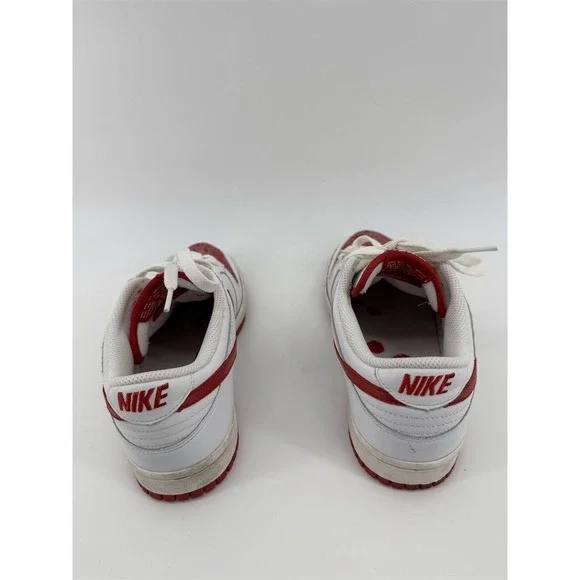 Nike Dunk Low Rose Women's‎ Sneakers White Varsity Red Size 7 - Picture 7 of 7